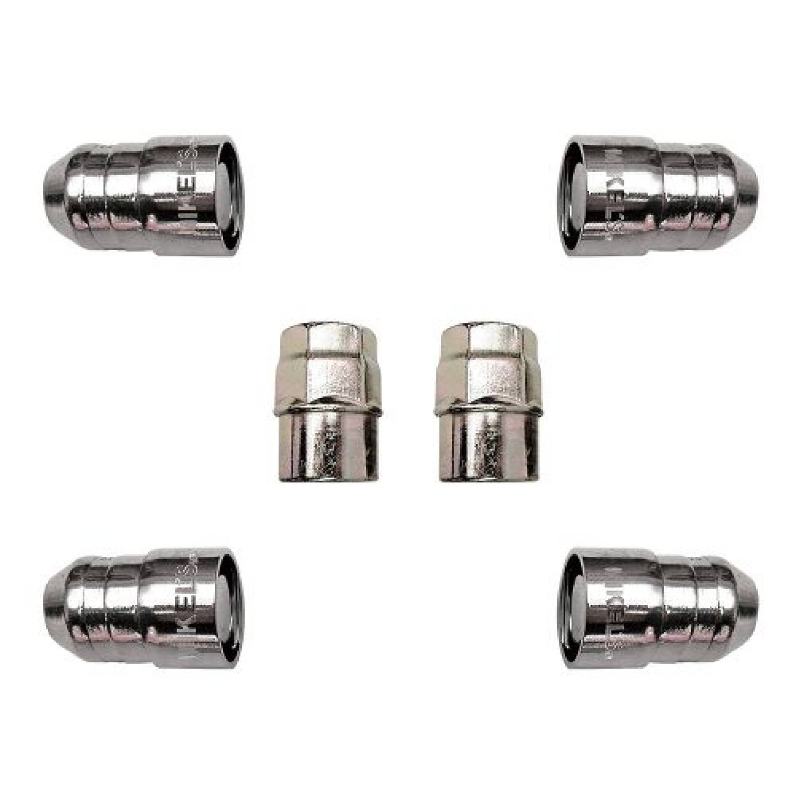 Seguro Para Rines 14 Mm X 2.0 Tuerca Mikels Herramienta