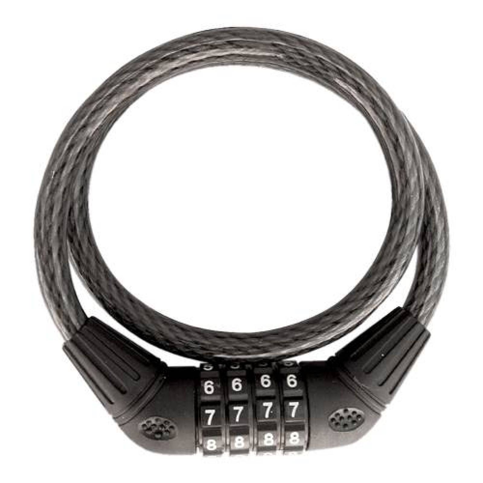 Cable Candado De Combinacion 65 Cm Mikels Herramienta