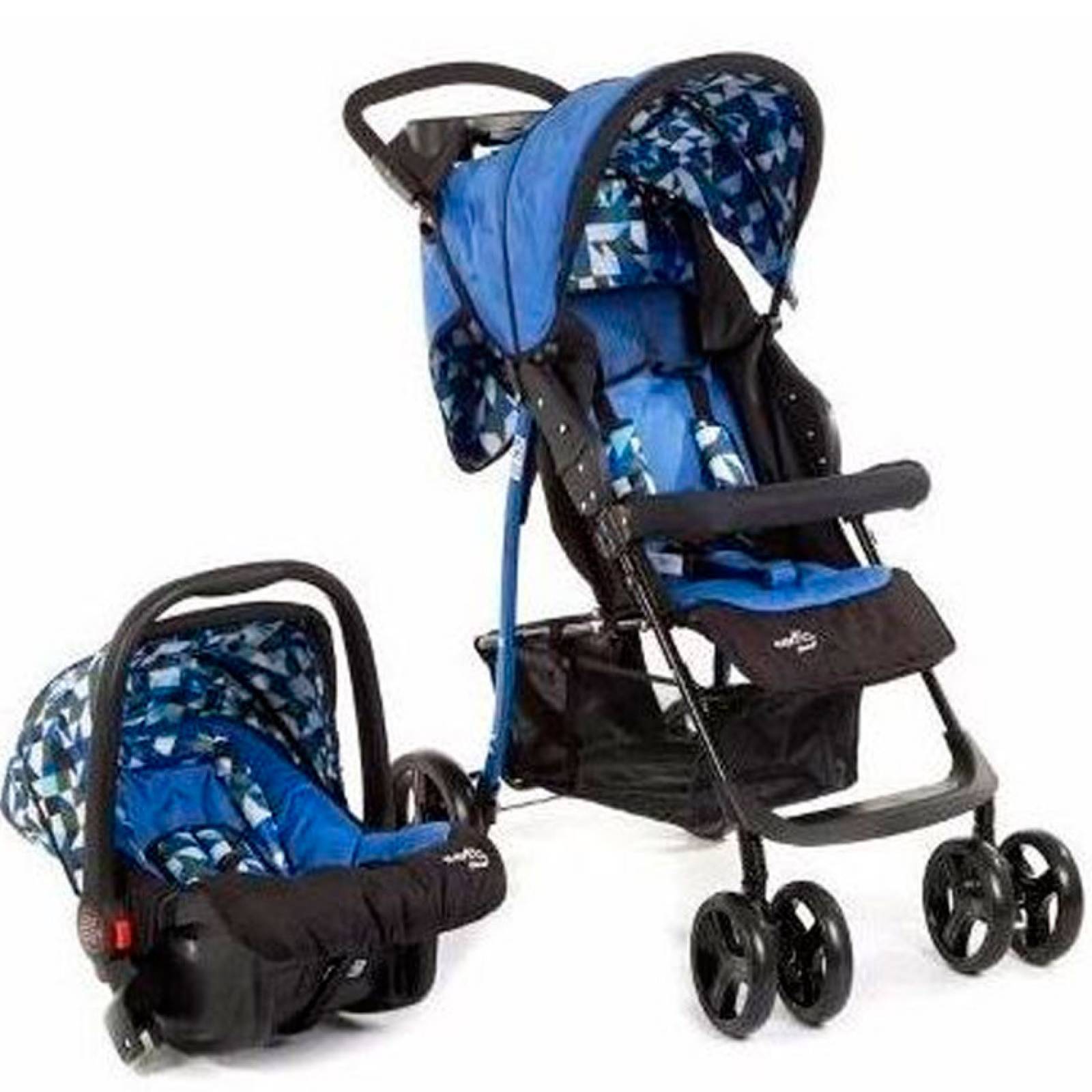 Carriola Carreola Senna Ts Azul Bebe Evenflo