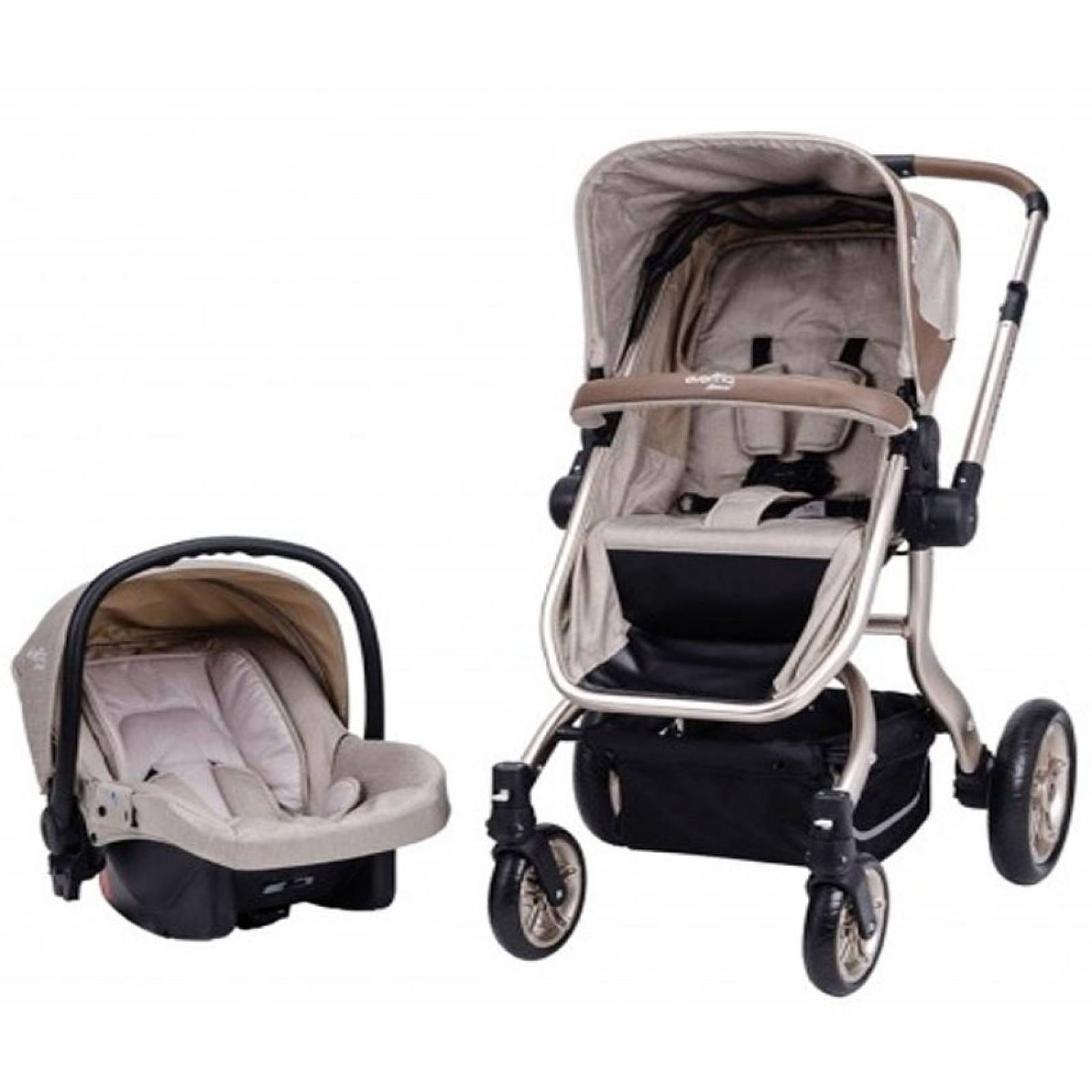 Carreola Carriola Beige Legacy Dlx Bebe Evenflo