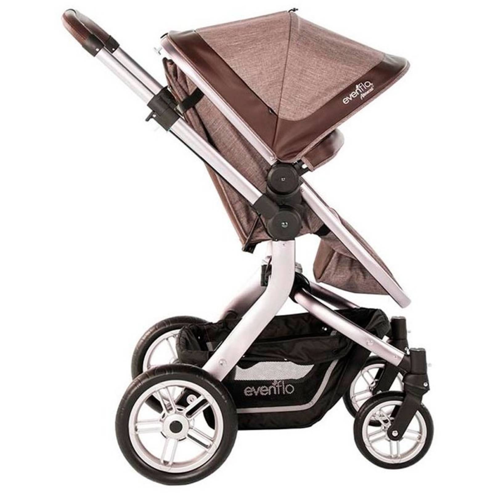 Carreola Carriola Beige Legacy Dlx Bebe Evenflo