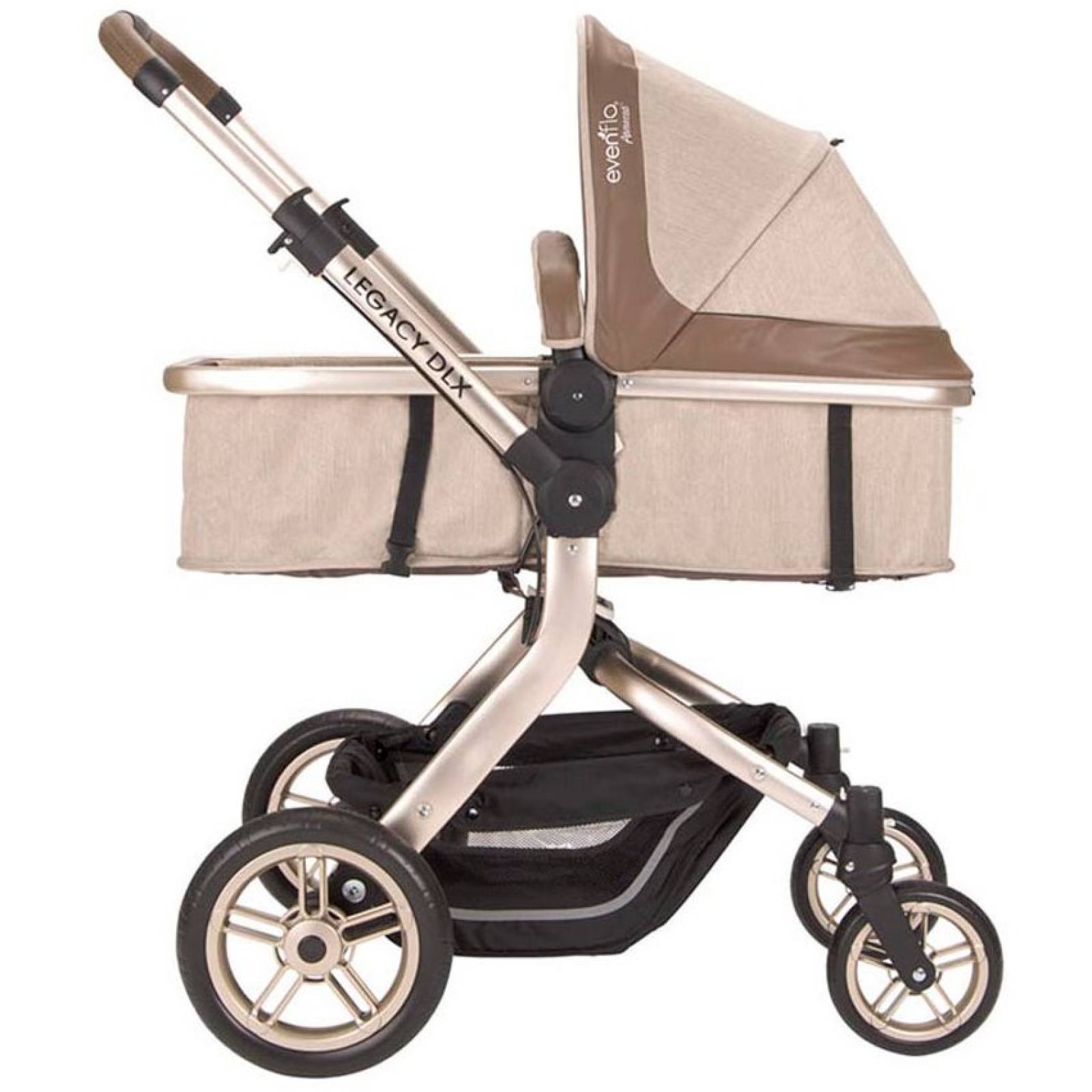 Carreola Carriola Beige Legacy Dlx Bebe Evenflo