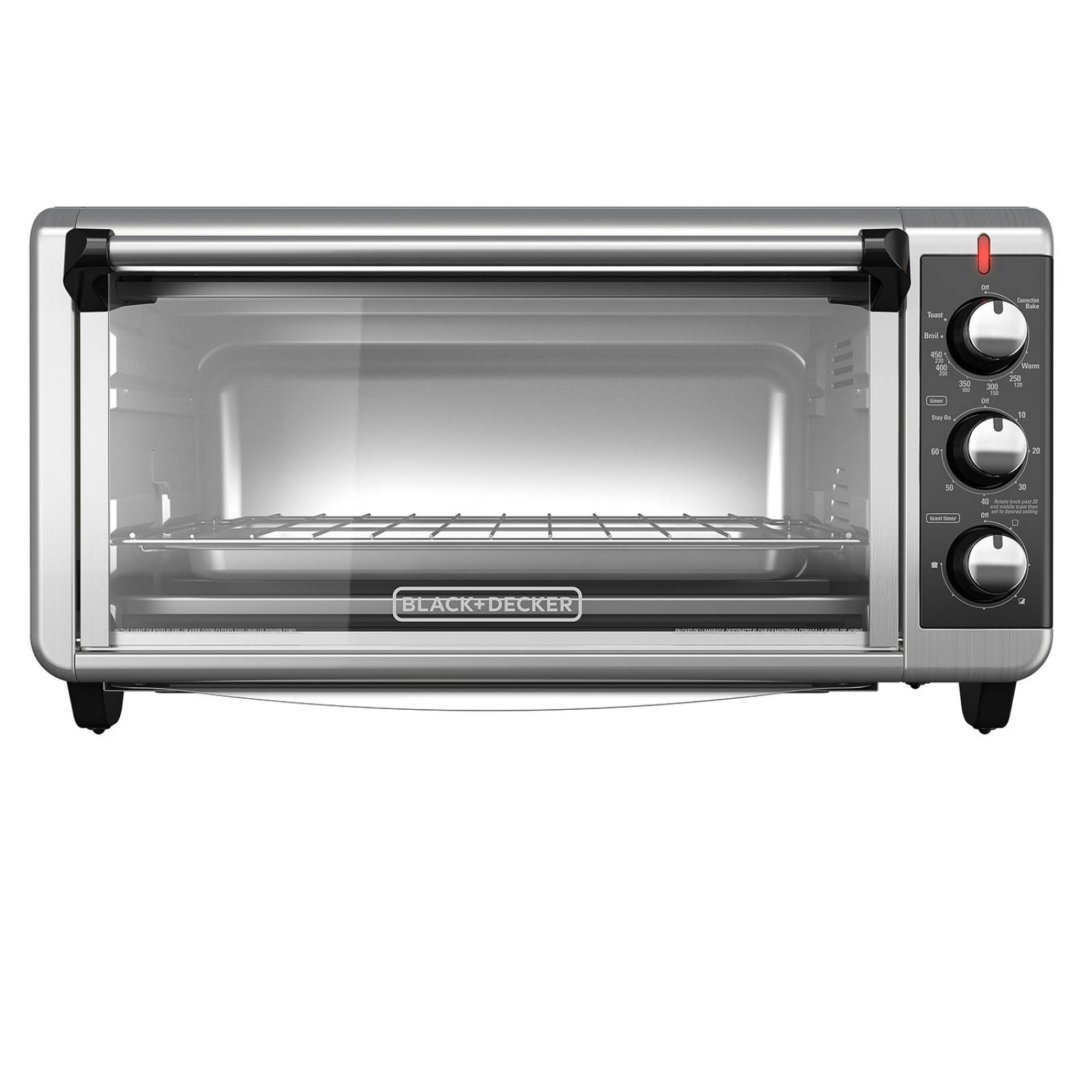 Horno De Convección Extra Ancho Tostador Black \u0026 Decker