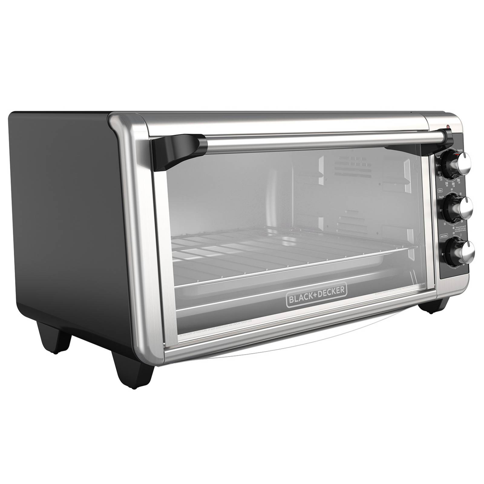 Horno De Convección Extra Ancho Tostador Black \u0026 Decker
