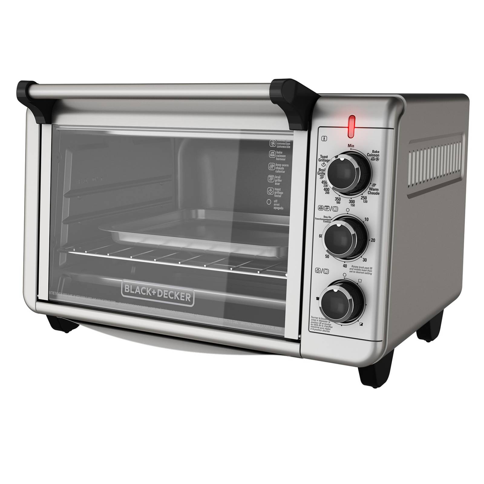 Horno Electrico Tostador De Conveccion Black & Decker