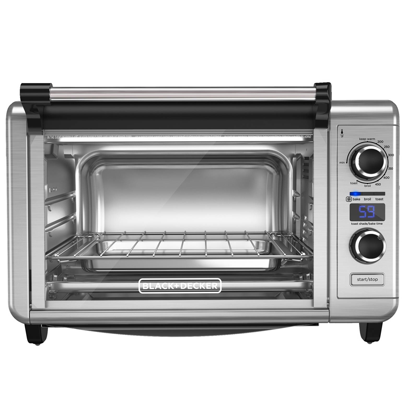 Horno De Conveccion Digital Cocina Rapido Black & Decker