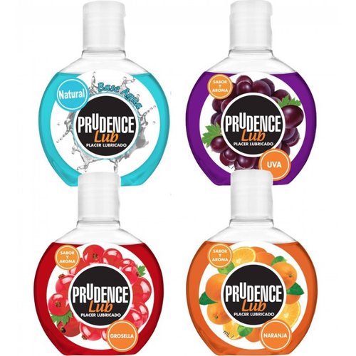 Pack 4 Lubricantes Aceites Prudence Placer Lubrica