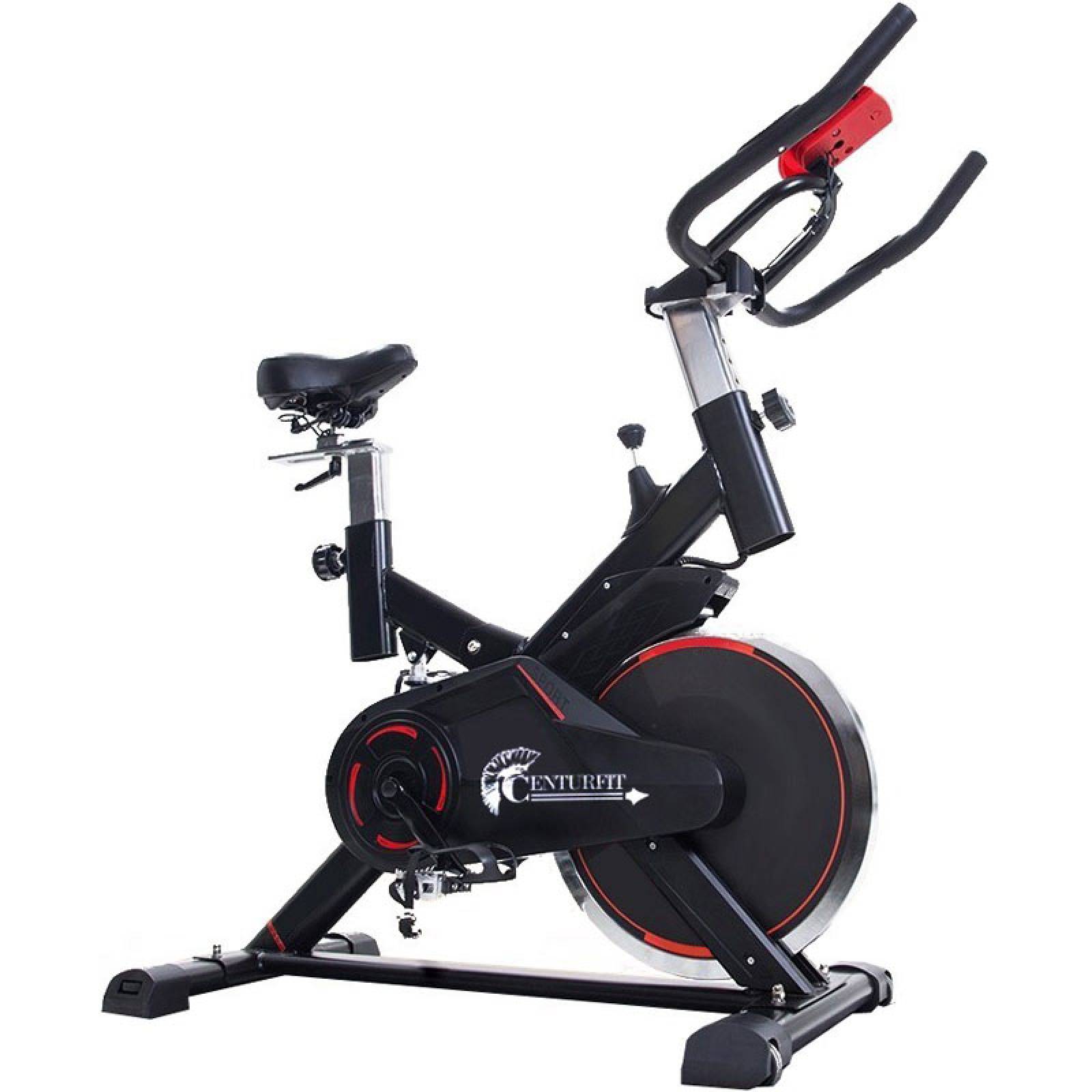 Bicicleta Spinning Centurfit 13 Kg Rueda Fitness Prremium Ejercicio