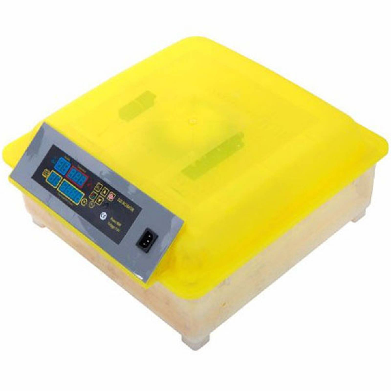 Incubadora Volteador Automatico Pollos 56 Huevos 