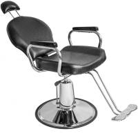 Silla Reclinable Barberia Hidraulica Barbero Estetica Sillon