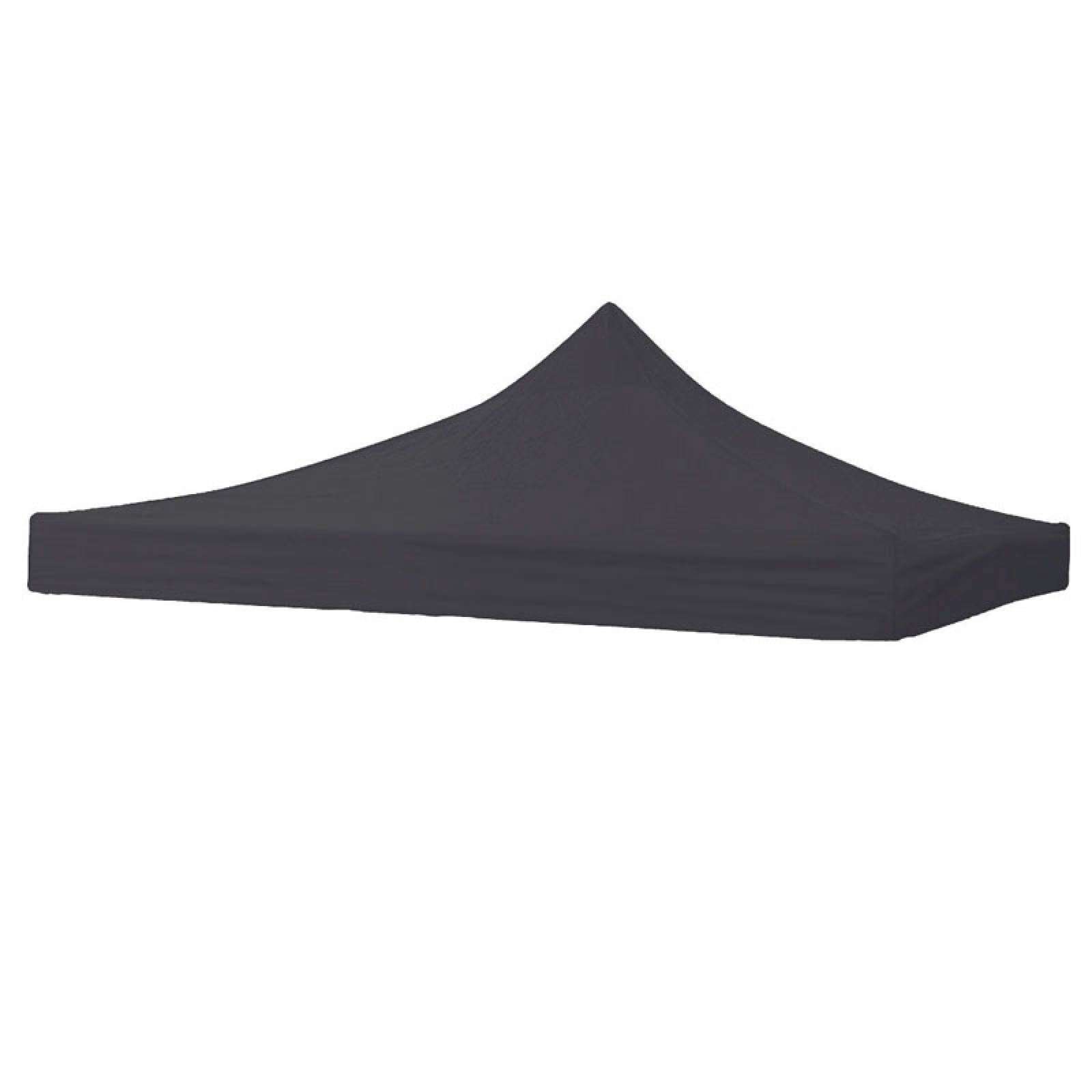 Repuesto Carpa Lona Negra Toldo 3x3  Impermeable Grueso