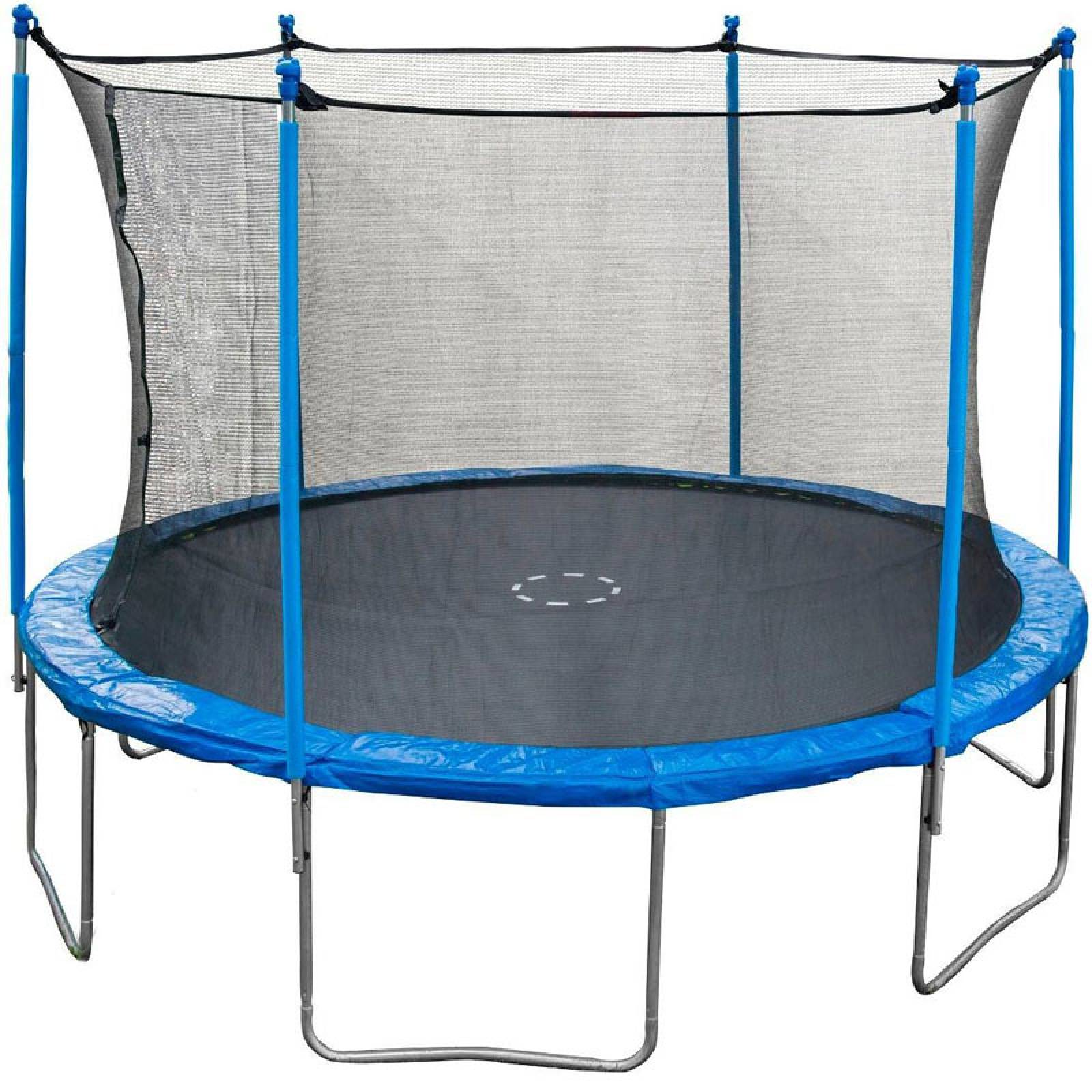 Trampolin 4.2 mts Brincolin 14 Pies Reforzado Uso Rudo Tumbling