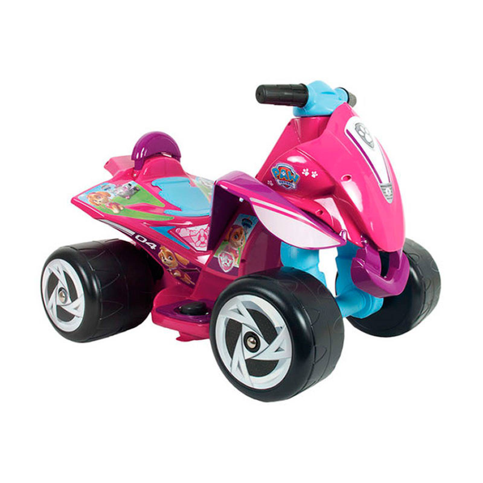 moto feber paw patrol