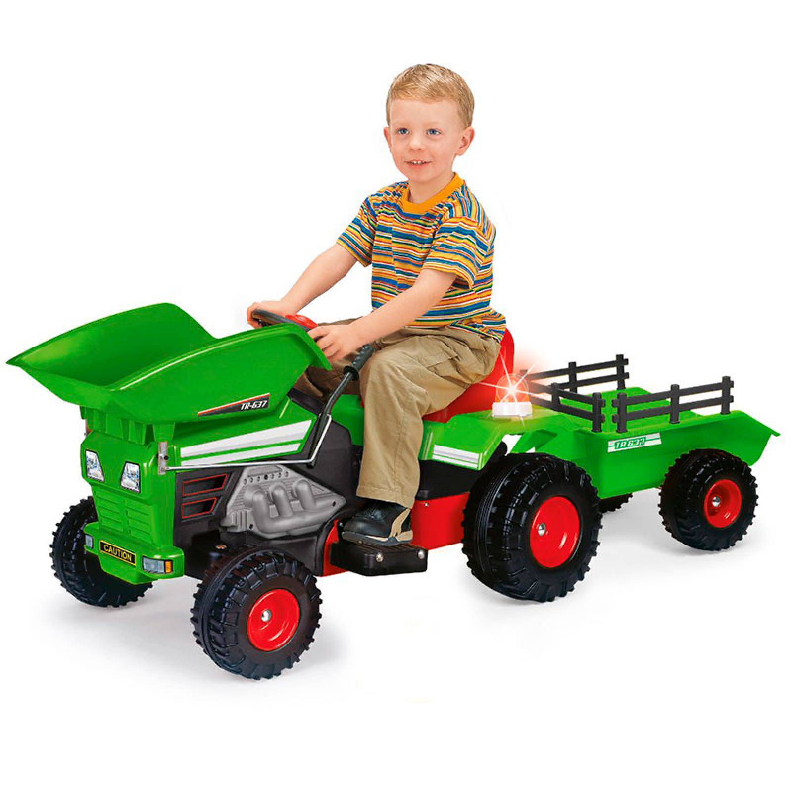 montable tractor
