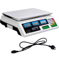 Bascula Digital Electronica 40 Kg Cocina Comercio Negocio Peso