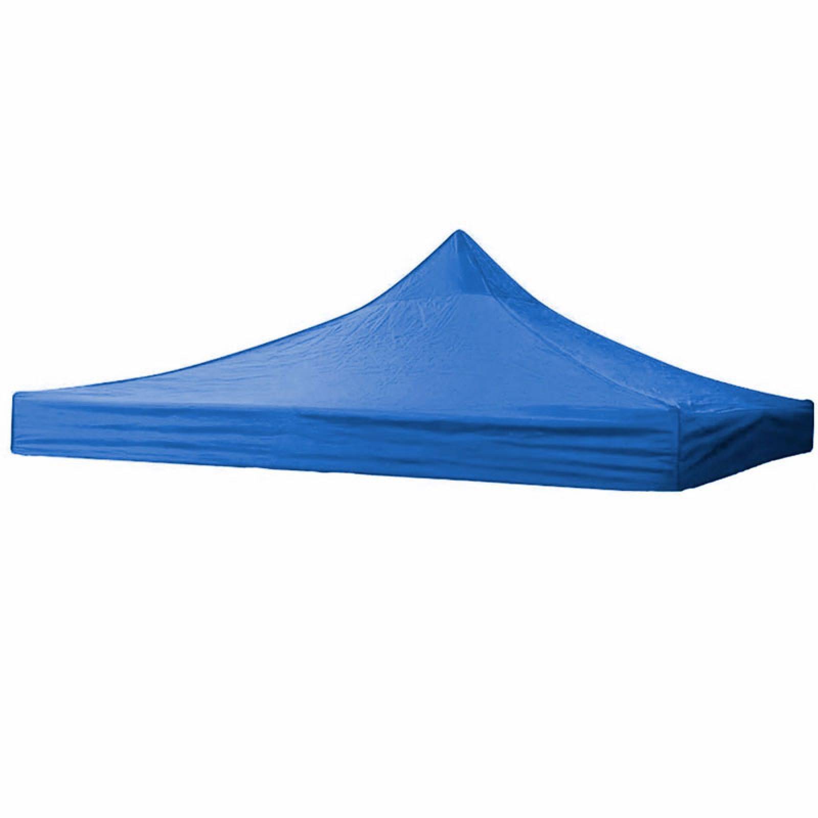 Repuesto Carpa  Lona 3x3 Azul 100% Impermeable Grueso