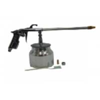 Pistola Lavamotores Vaso 300 Cc Lavar Presion Silverline