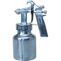 Pistola Pintar Baja Presion Vaso 1 Lt Silverline