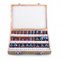 Set Juego Kit Brocas Rauter Estuche 30 Pzas Silverline