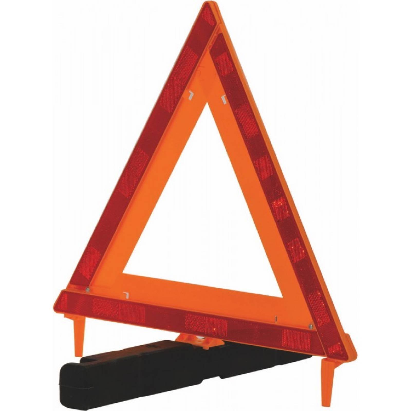 Triangulo Seguridad Plegable 46 5 X 25 X 16 5 Cm Silverline