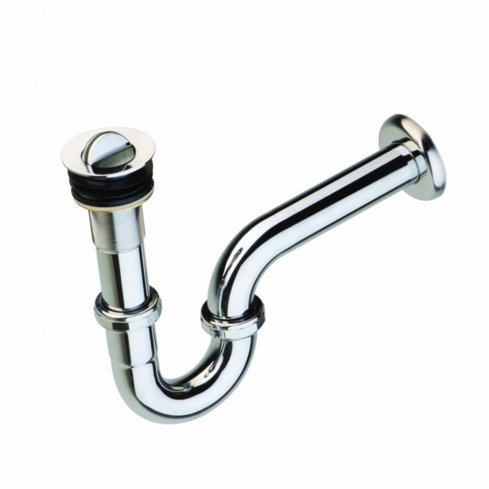 Cespol Lavabo Moneda 1 1/4 Pulgadas Cuerpo Laton Silverline