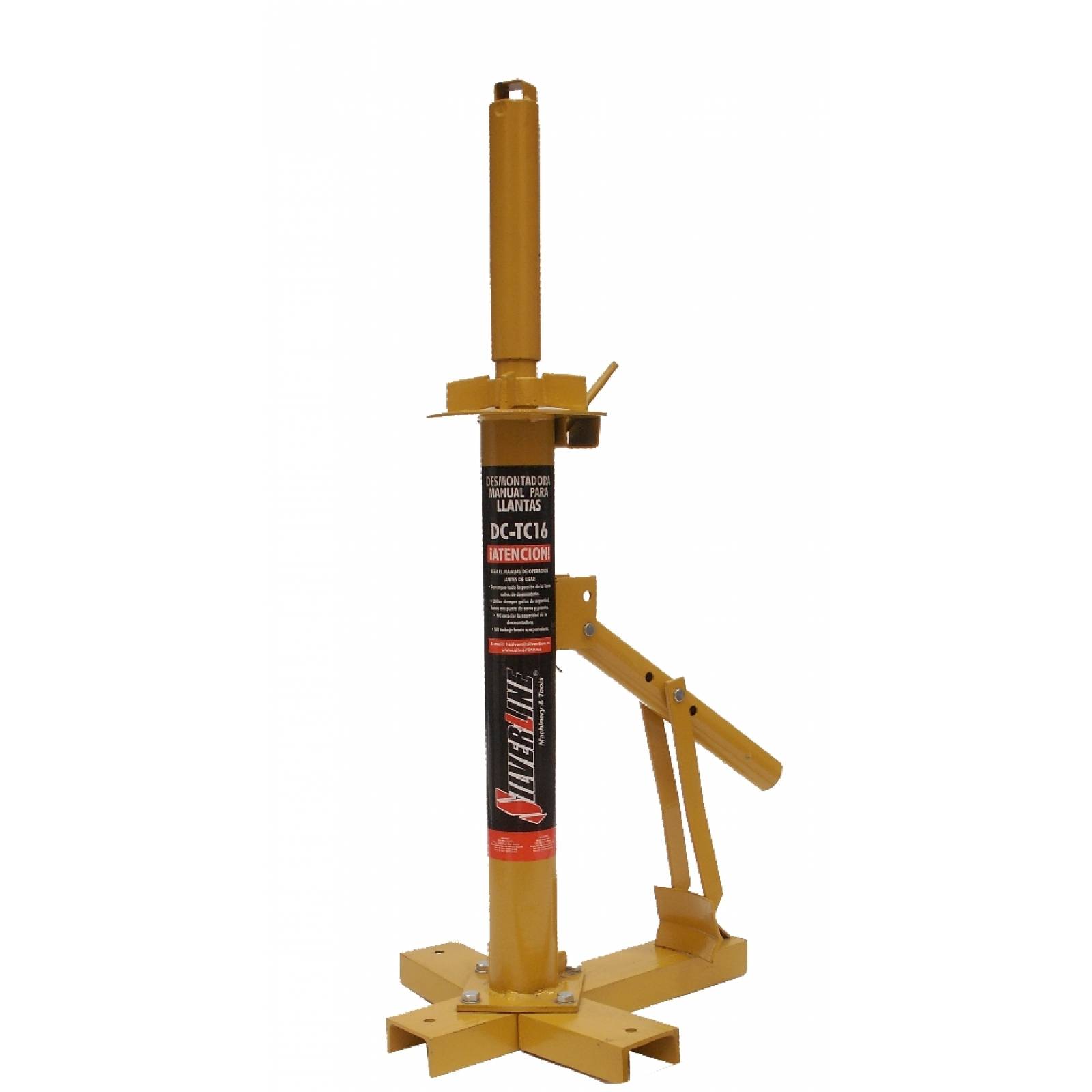 Desmontadora Manual Llantas Hasta 16 Pulgadas Silverline