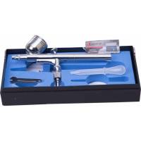Kit Set Pincel Aerografo Profesional Dobel Accion Silverline