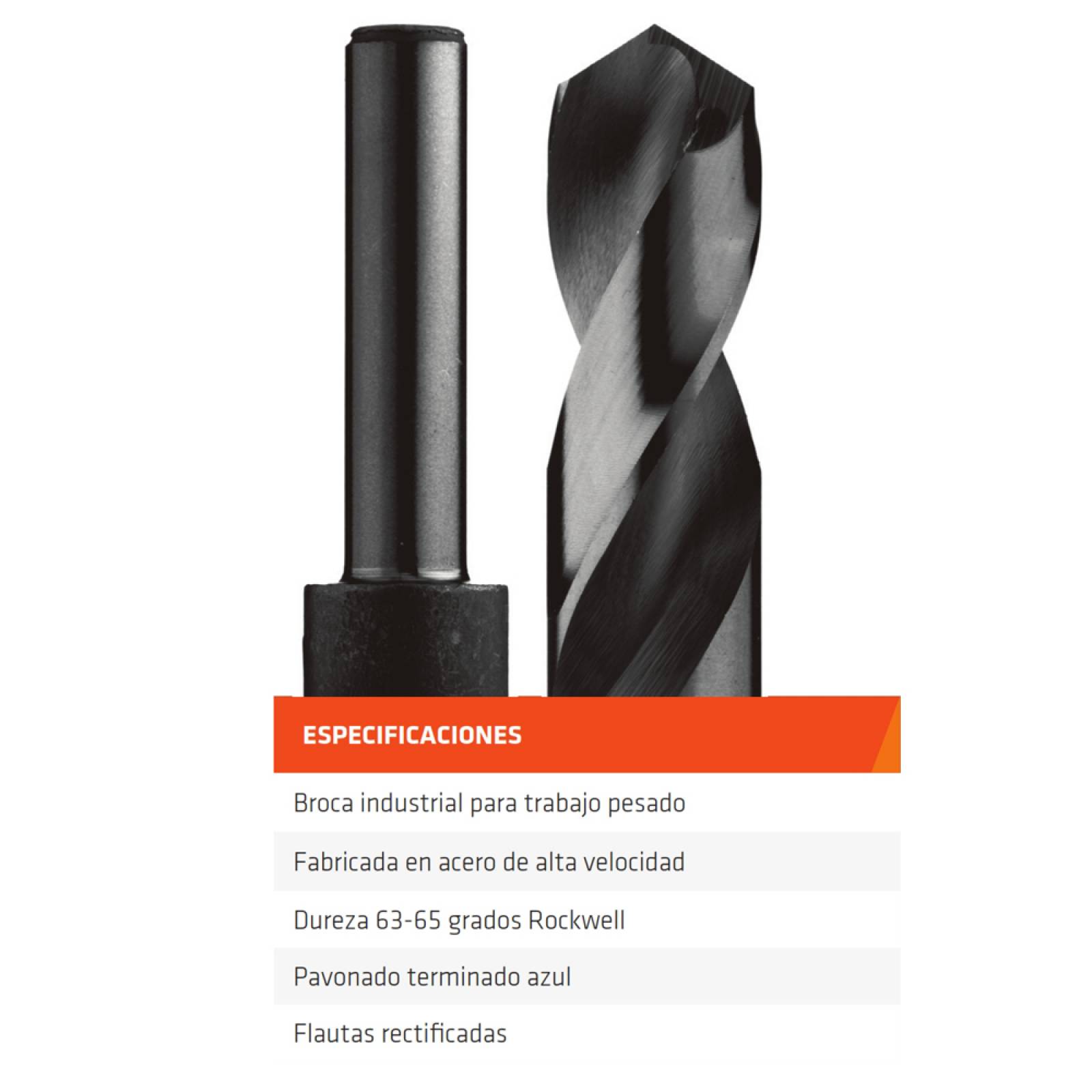 Broca Zanco De 1/2'' MED. 1 TRIUMPH 92864