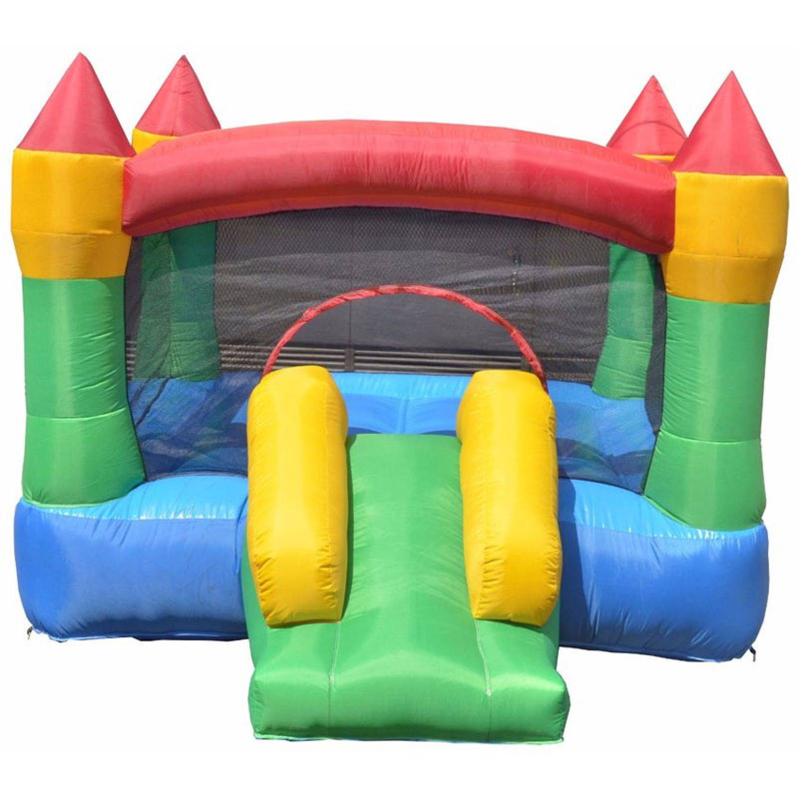 Inflable Castillo Resbaladilla Nino Brinca Brinca Brincolin