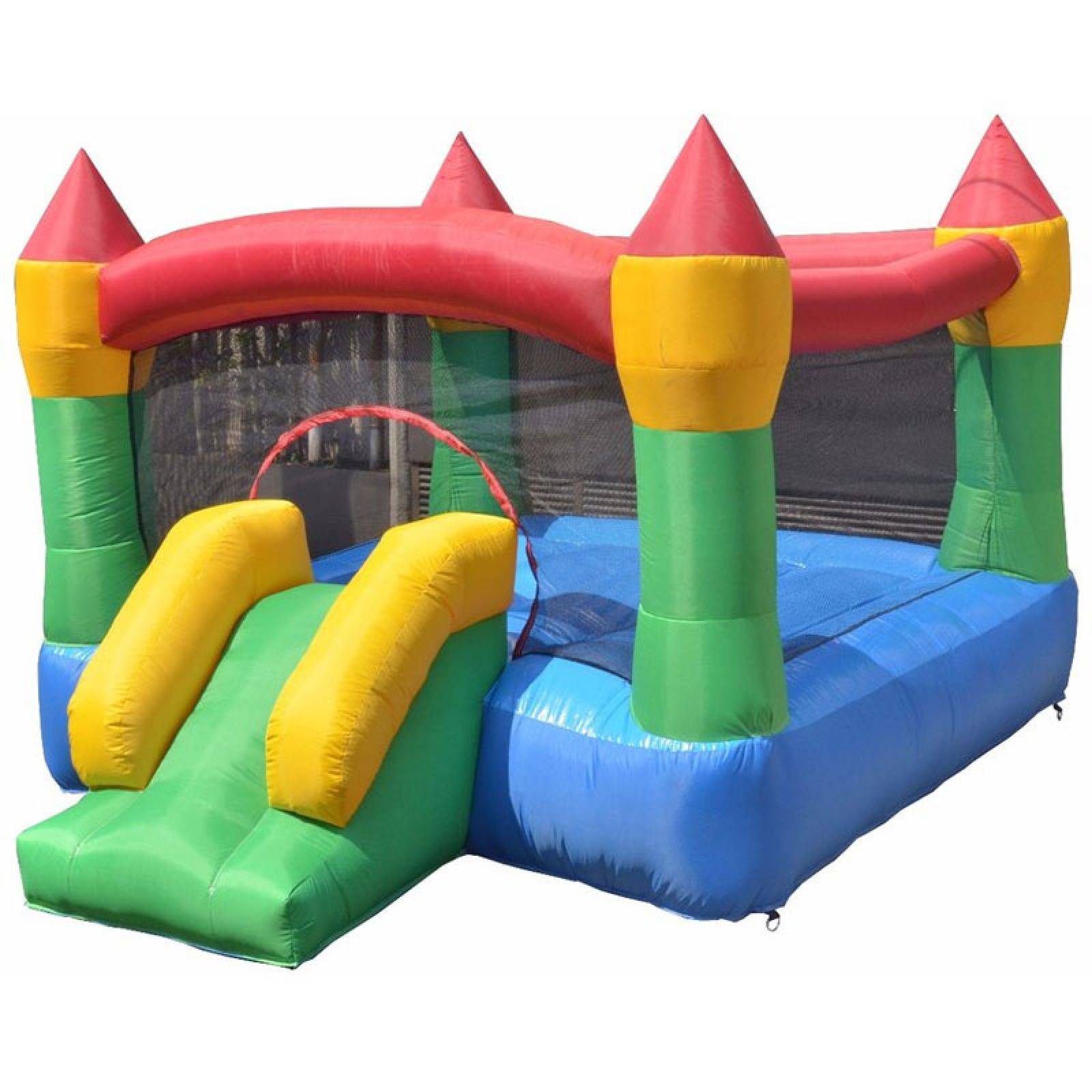 Inflable Castillo Resbaladilla Nino Brinca Brinca Brincolin