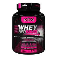 Suplemento Proteina Mdn Wheyner Isolate 3 Lbs Sabor Fresa