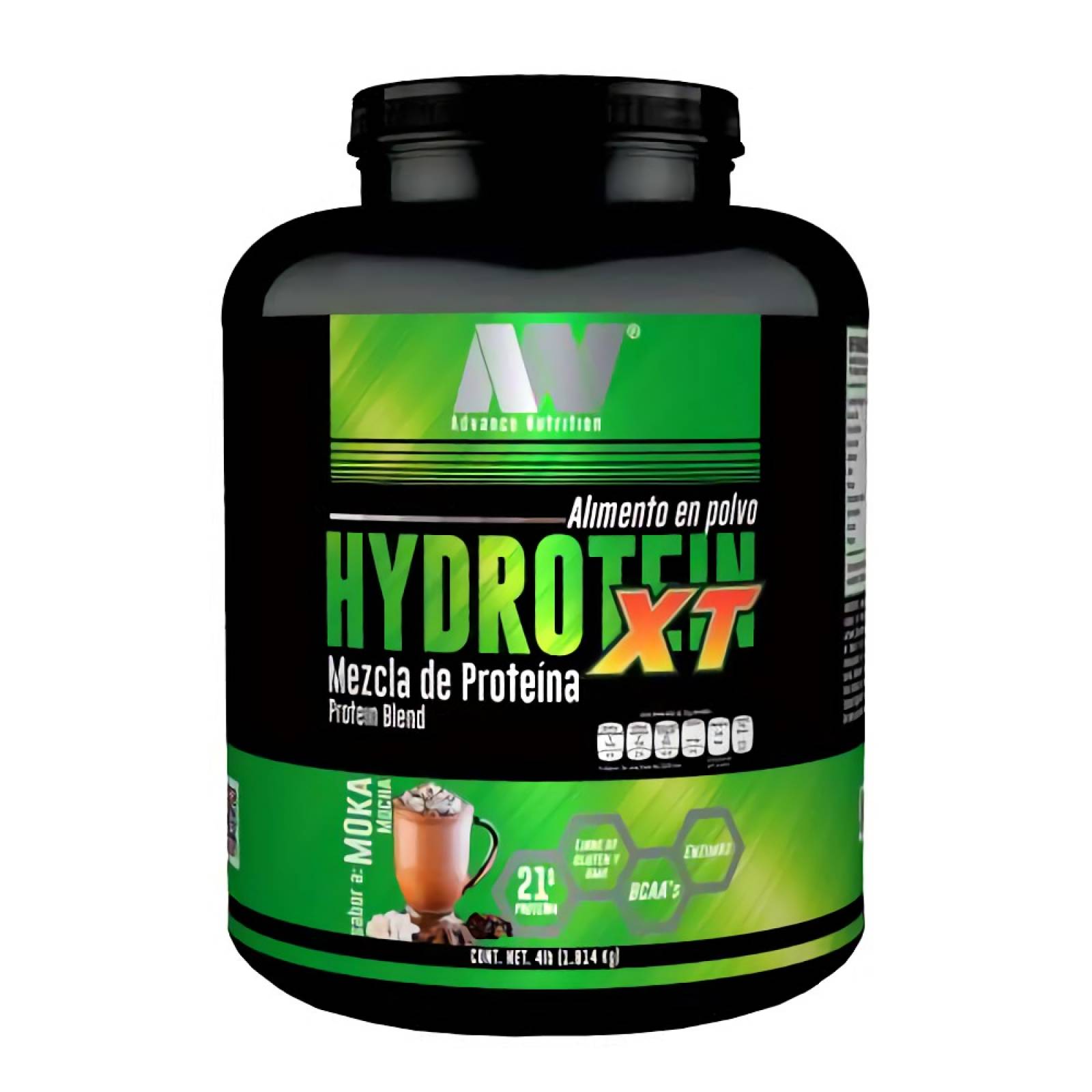 Proteina  Advanced Nutrition Hydrotein Xt Moka 4 Lbs