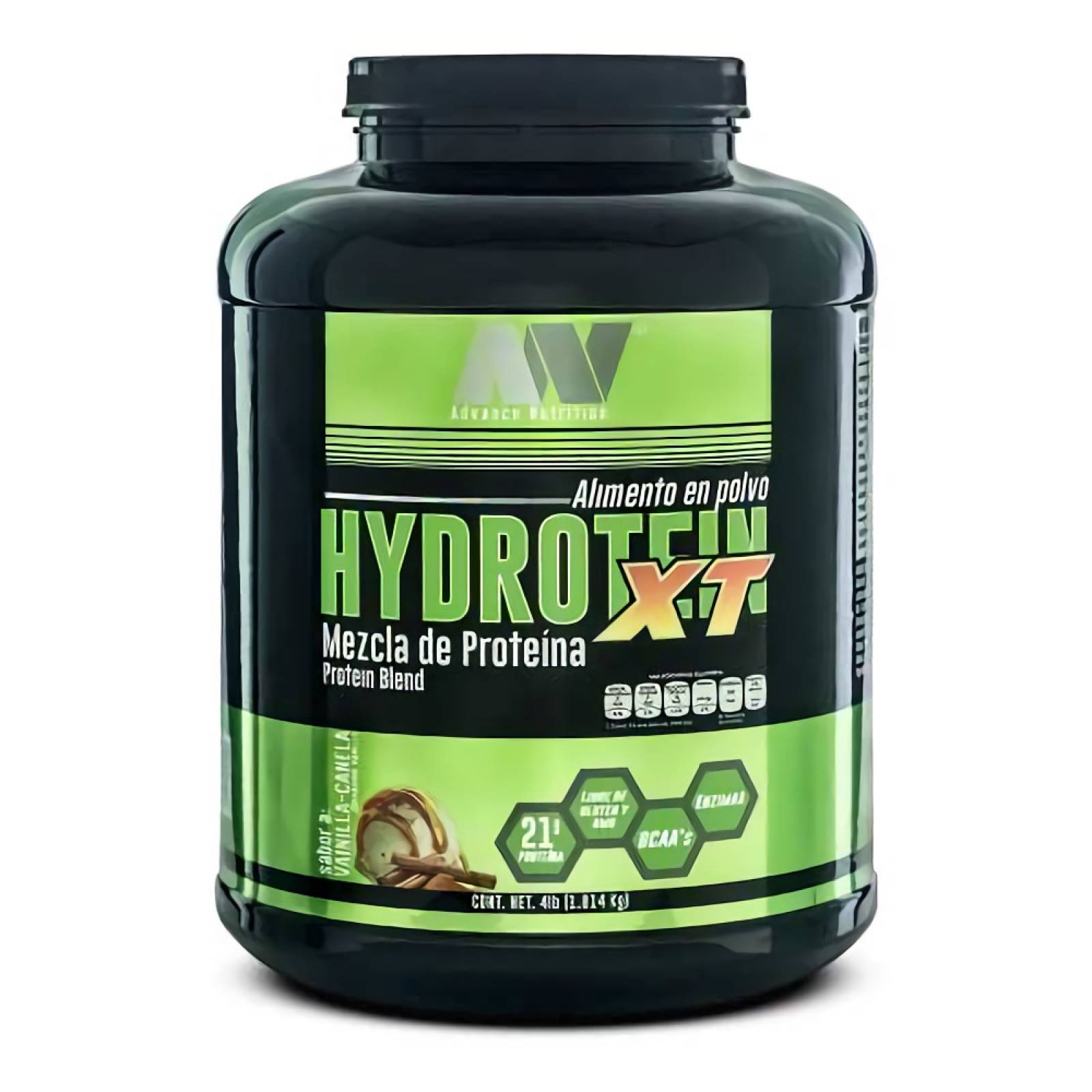 Proteina Advanced Nutrition Hydrotein Vainilla Canela 4lbs