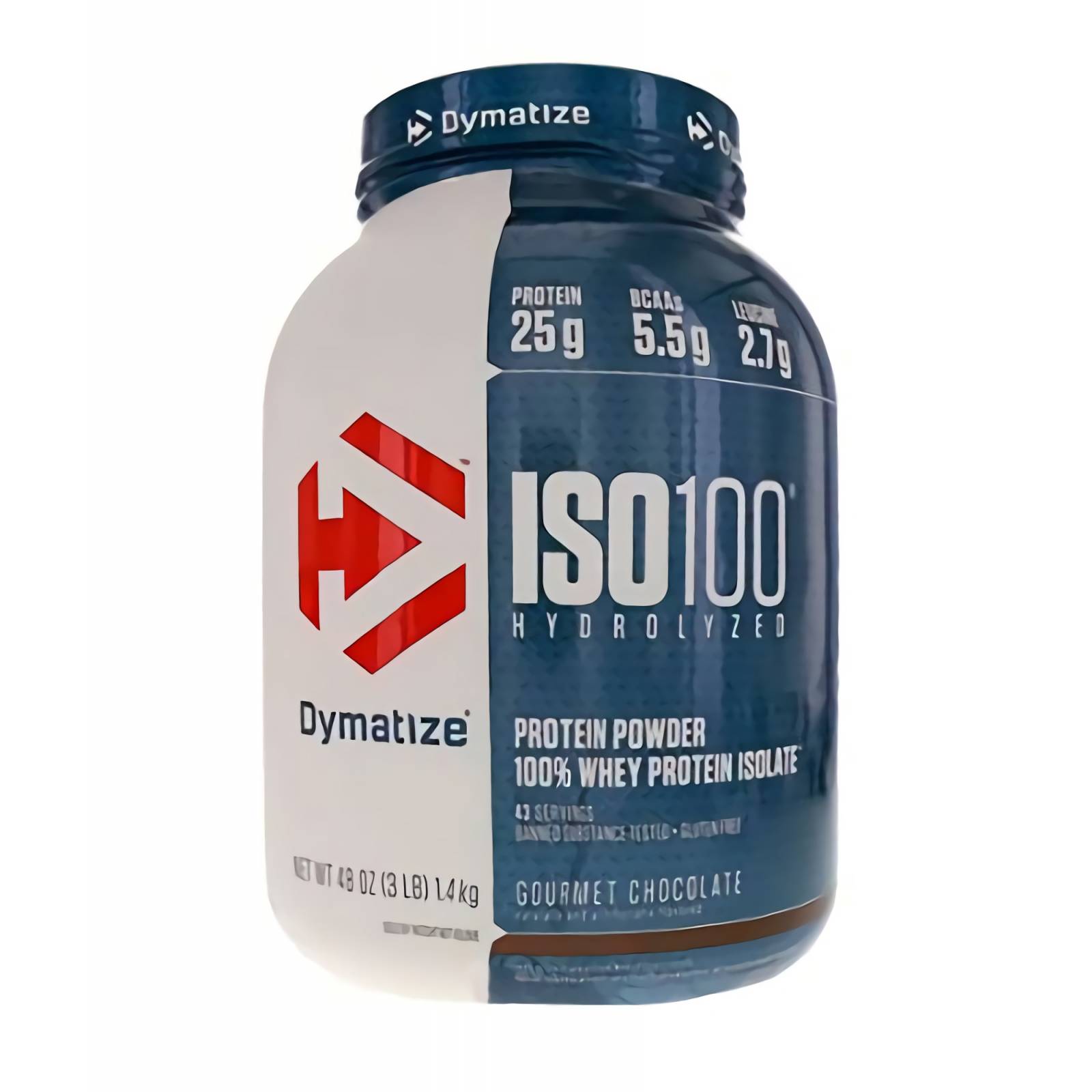 Proteina Iso 100 3 Lbs Chocolate Dymatize