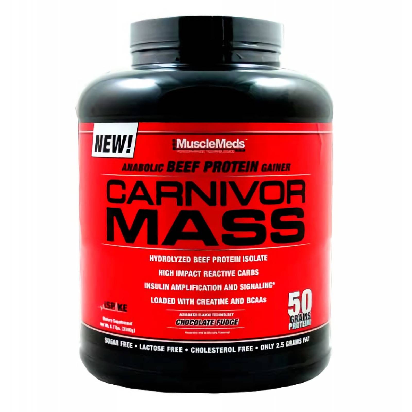 Musclemeds Carnivor Mass 5.7 Lbs Chocolate