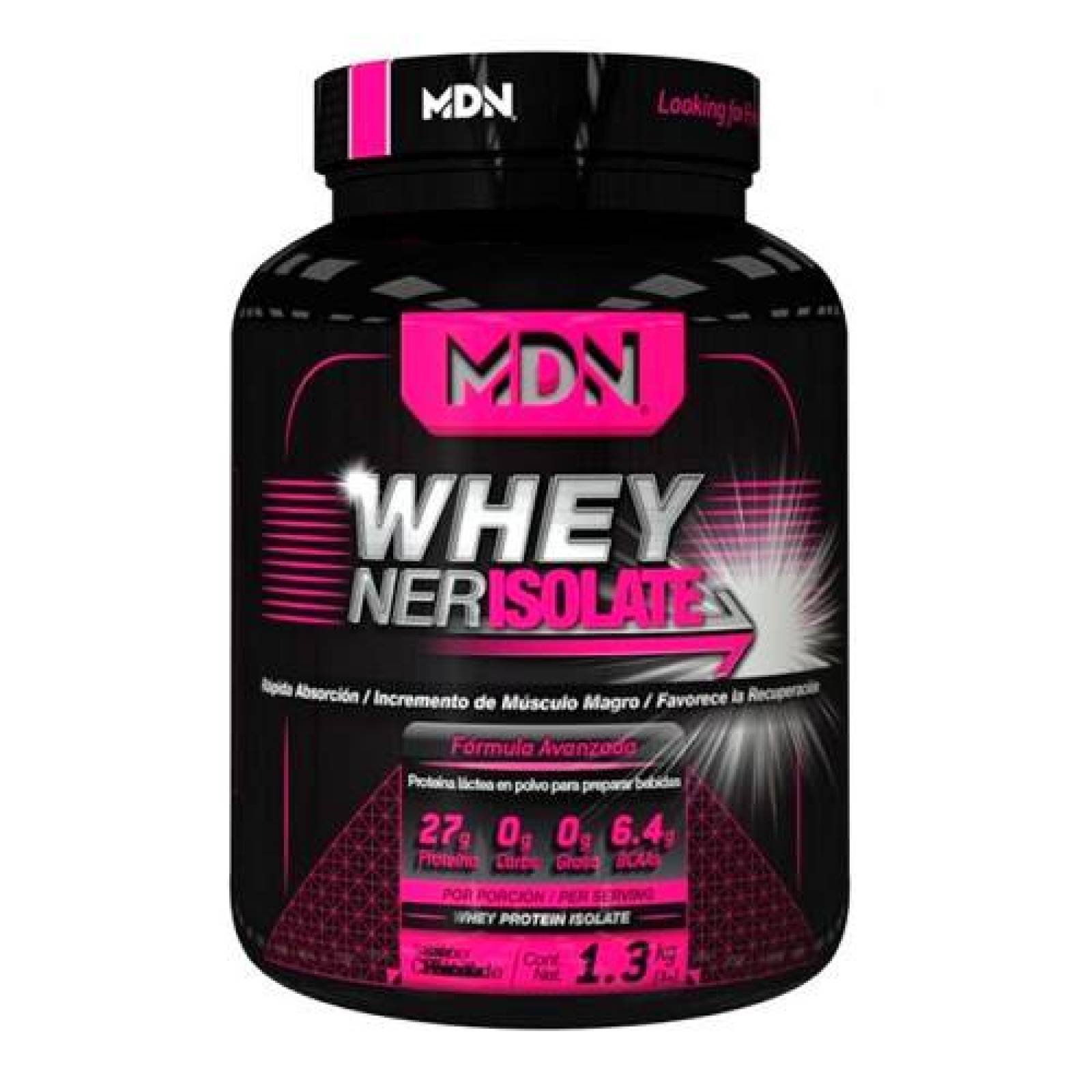 Suplemento Proteina Fnt Whey Protein 1000 Grs Sabor Fresa