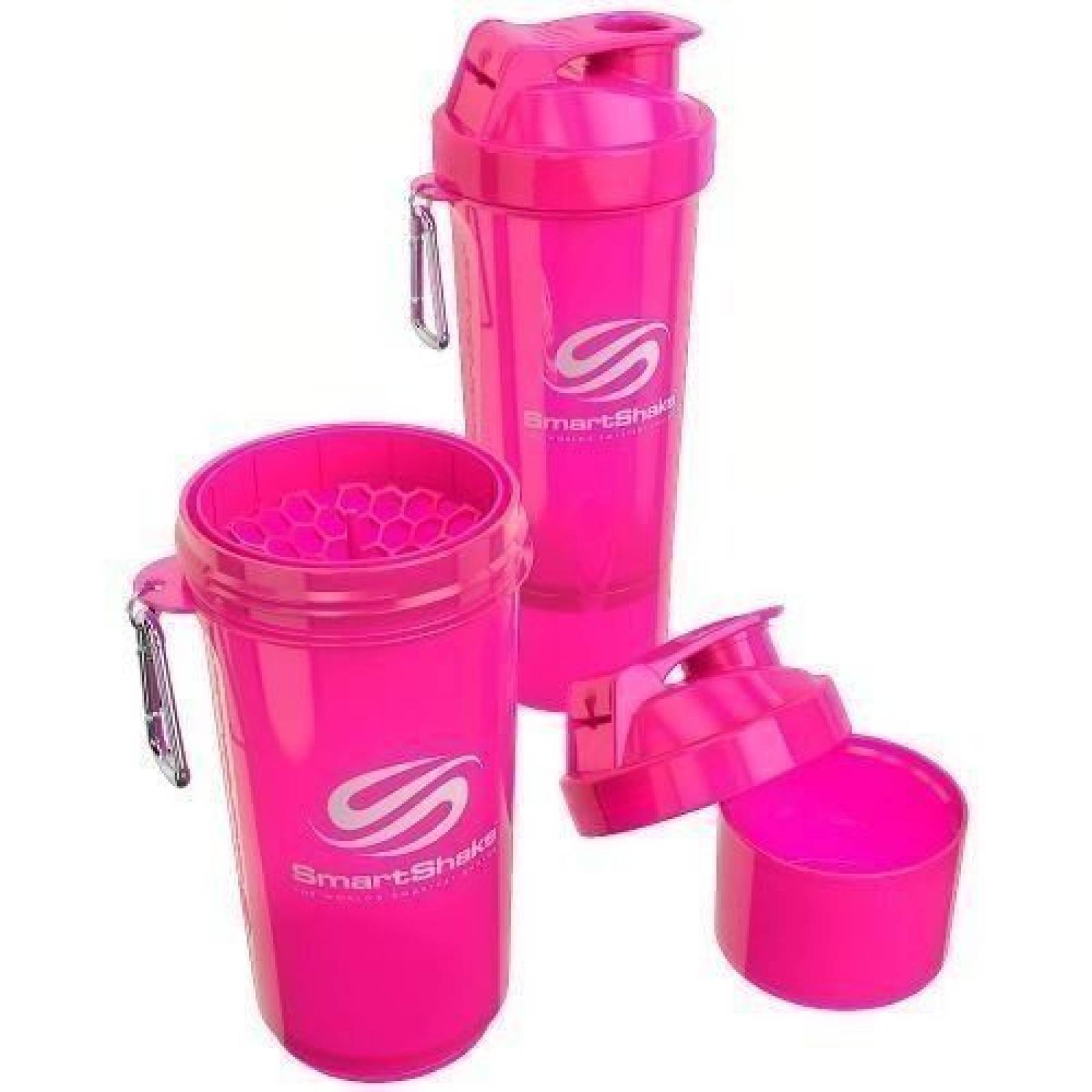 Shaker Gym Cilindro Vaso Mezclador Mp Blender Bottle Green