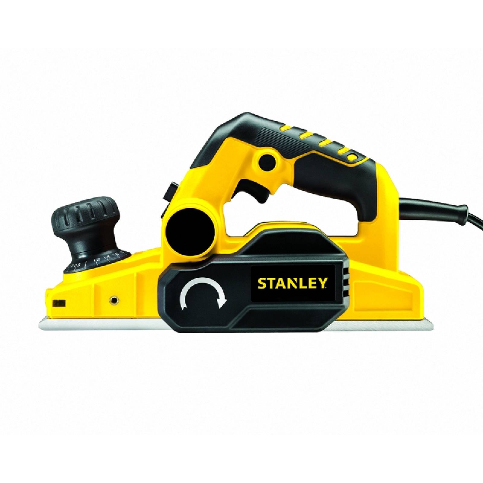 Cepillo Electrico  3-1/4 750w 12 Posiciones Madera Stanley