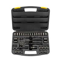 Juego Herramientas Autocle Mecánicas Cromo Negro 37 Pzas