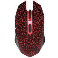 Mouse Gamer Ergonomico Gm-205 Retroiluminado Gaming Pc 3200Dpi 6 Botones Esports