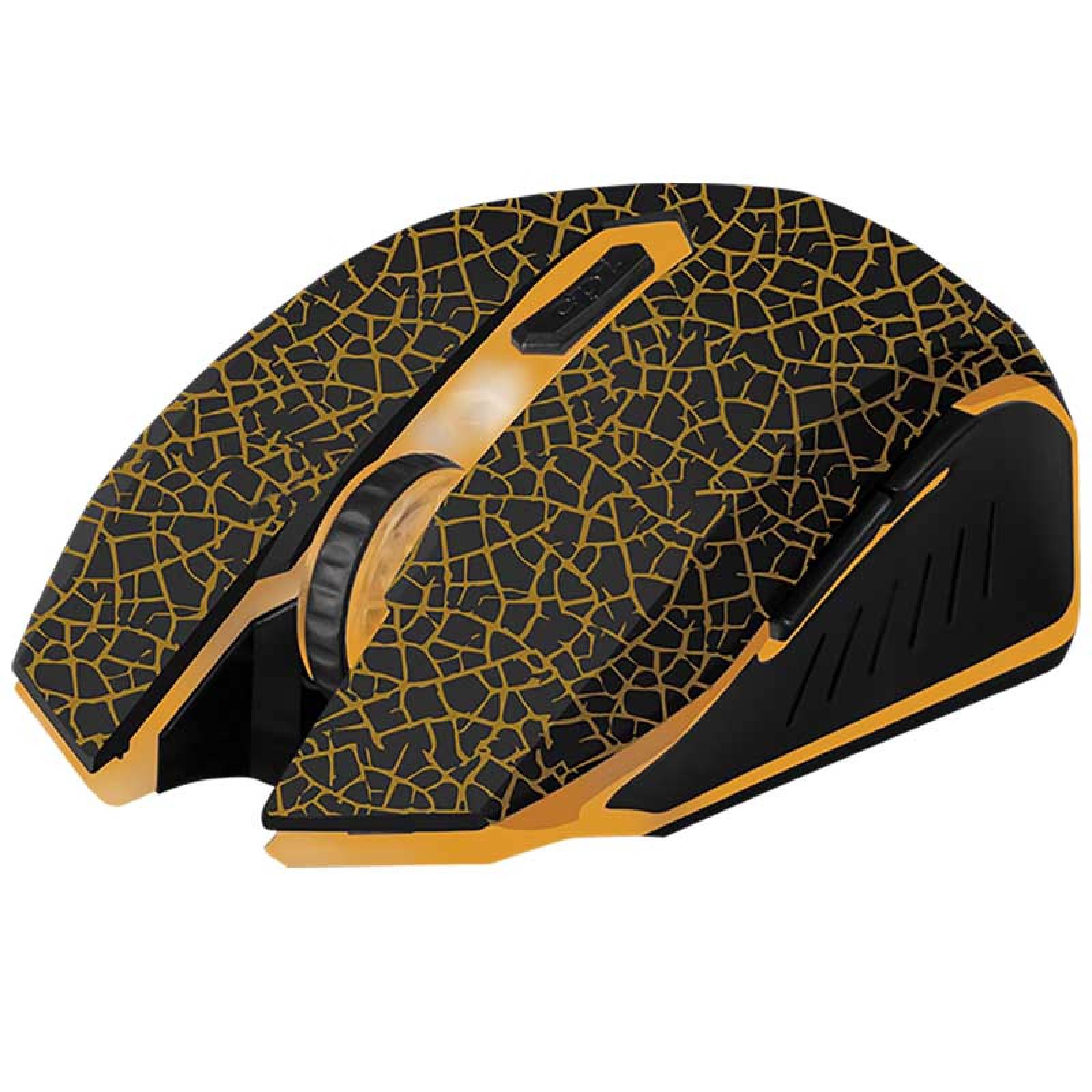 Mouse Gamer Ergonomico GM-205 Retroiluminado Gaming PC 3200Dpi 6 Botones eSports