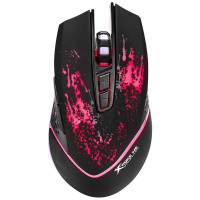 Mouse Gamer Pc Gaming Usb Retroiluminado Xtrikeme 3200Dpi 7 Botones Esports