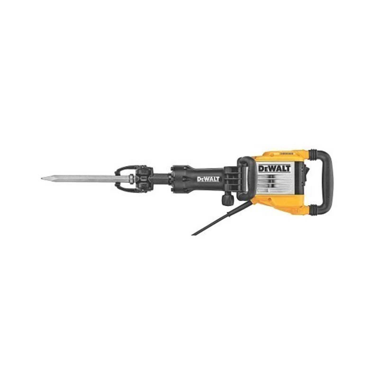 Martillo Demoledor 16kg Rompe Concreto Pavimento 1600 Dewalt