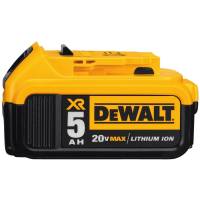 Bateria 5 Amp 20V Max Xr 5.0Ah Bateria Iones Litio Dewalt Dcb205