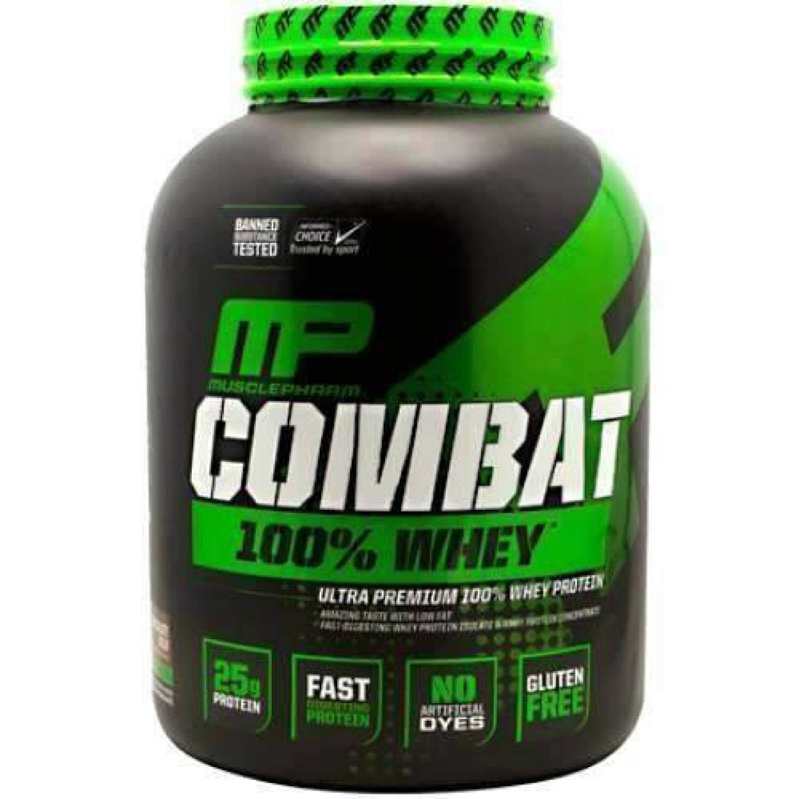 Proteina Complemento Mp Combat 100 Whey Chocolate 5 Lbs