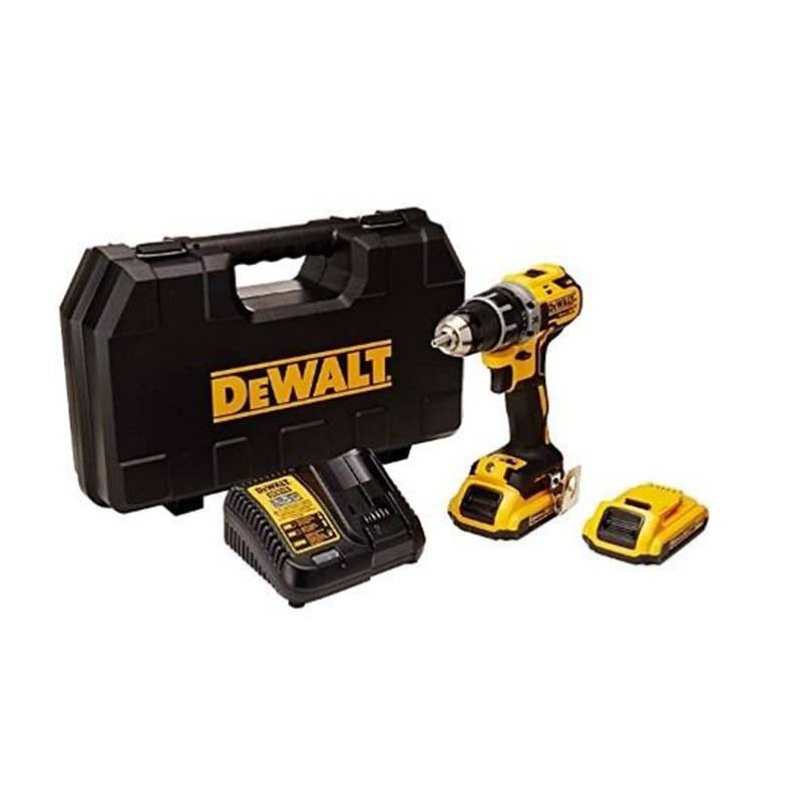 Taladro Atornillador 10 Piezas 1/2 20v Max Brushless Dewalt