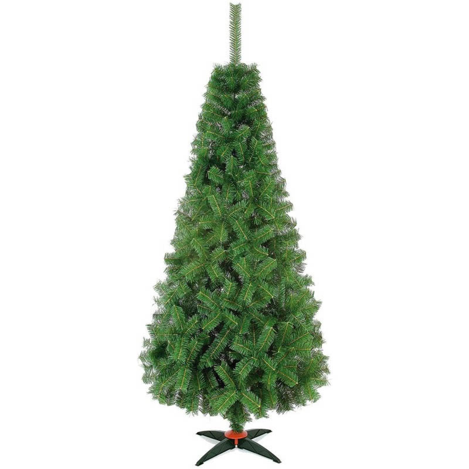 Arbol De Navidad Pino Artificial Majestic 1.90m Verde Naviplastic