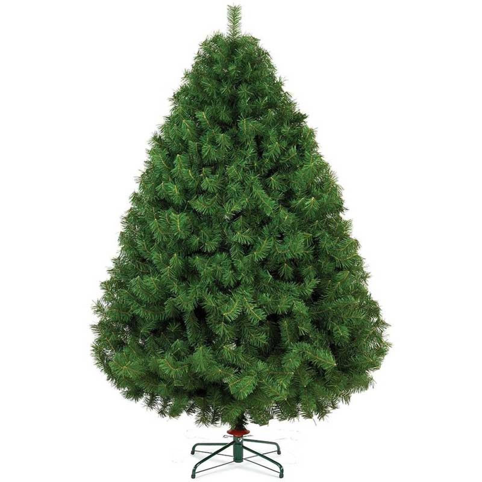 Arbol Navidad Artificial Verde Voluminoso Lujo 205cm Sierra Naviplastic