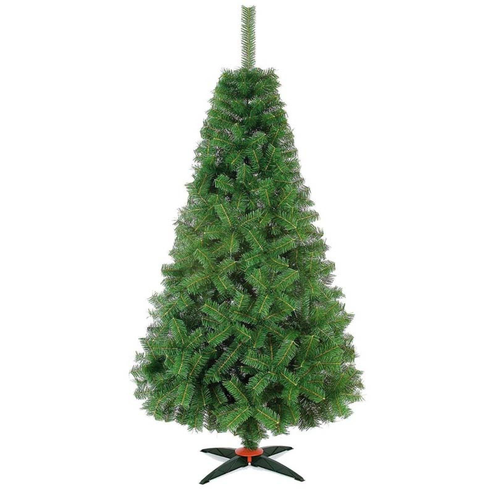 Arbol De Navidad Majestic De Lujo Verde 160cm 