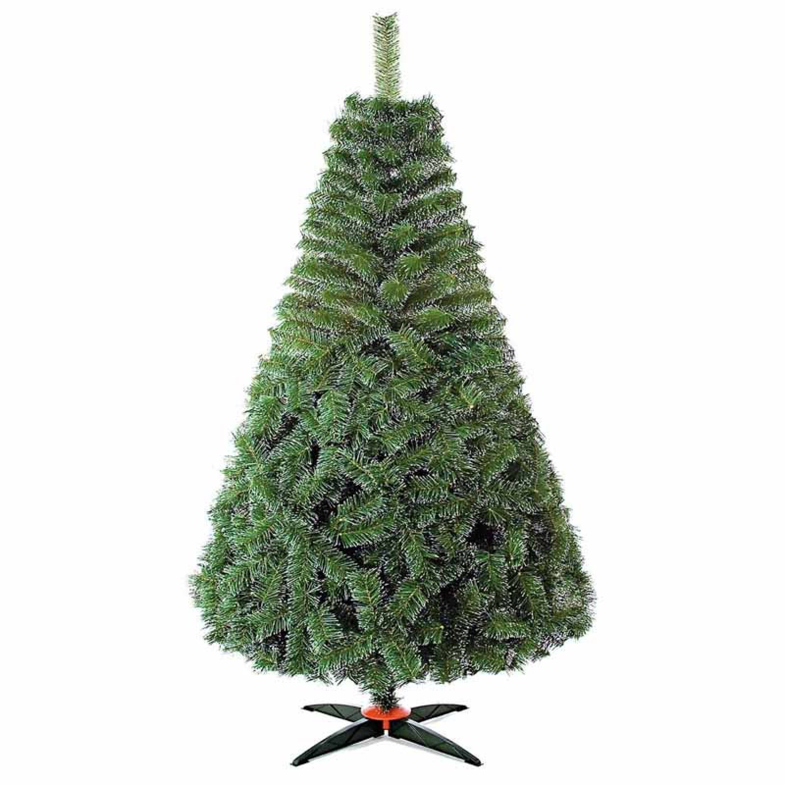 Arbol De Navidad Pino Artificial Nevado 1.60m Majestic Verde Naviplastic